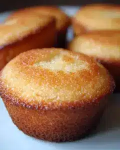 Financiers Moelleux aux Amandes