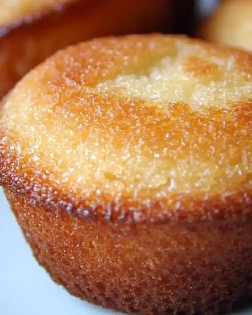 recette financiers maison