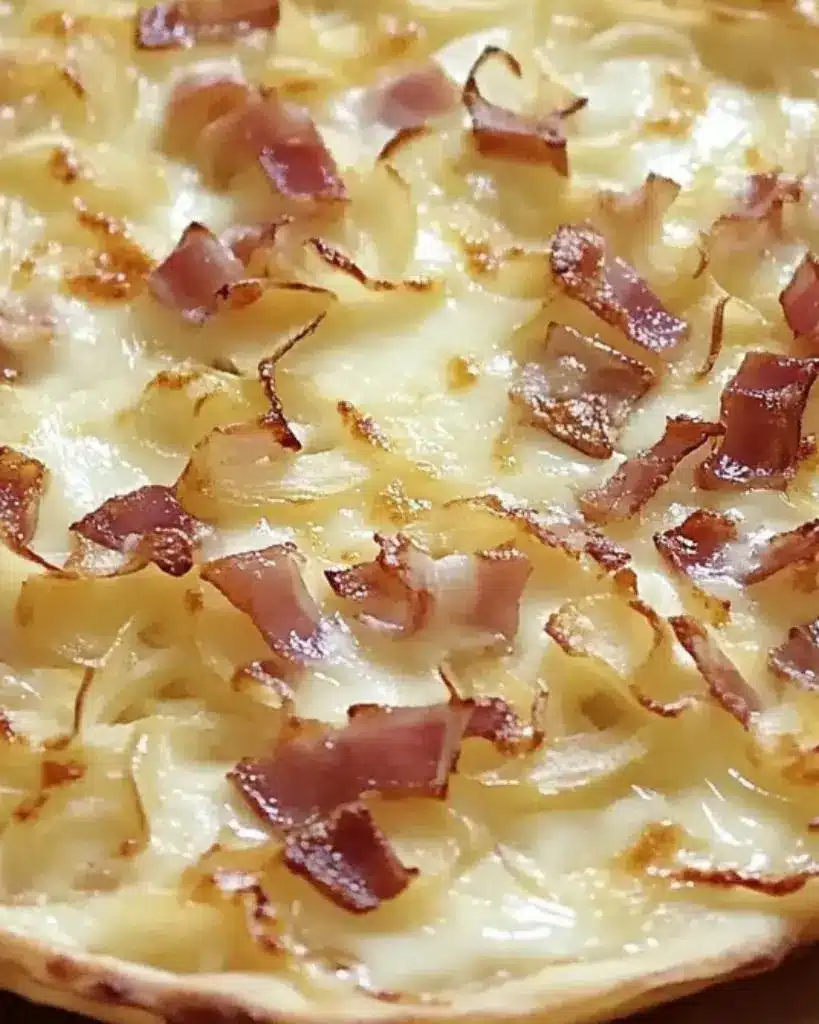 recette flammekueche alsacienne