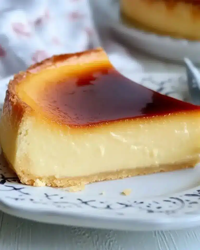 Flan pâtissier comme chez le boulanger – Recette delicieux