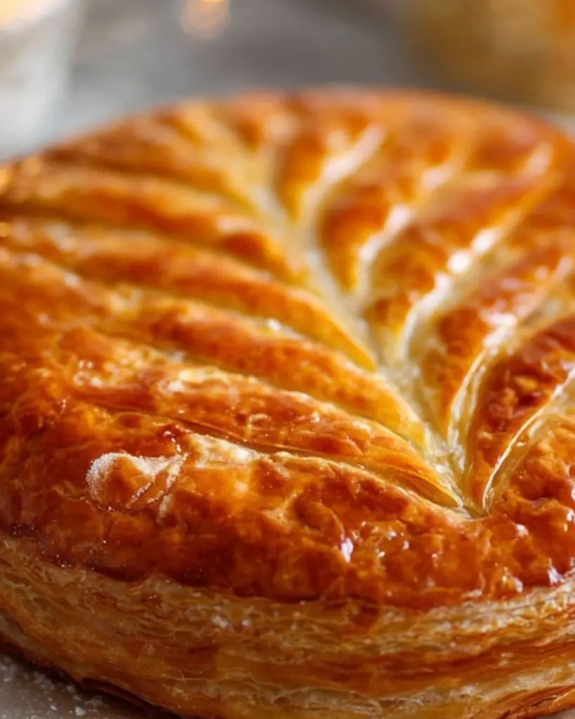 recette galette des rois frangipane