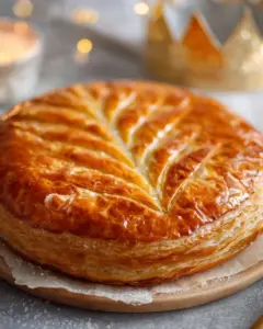 Galette des Rois Traditionnelle à la Frangipane