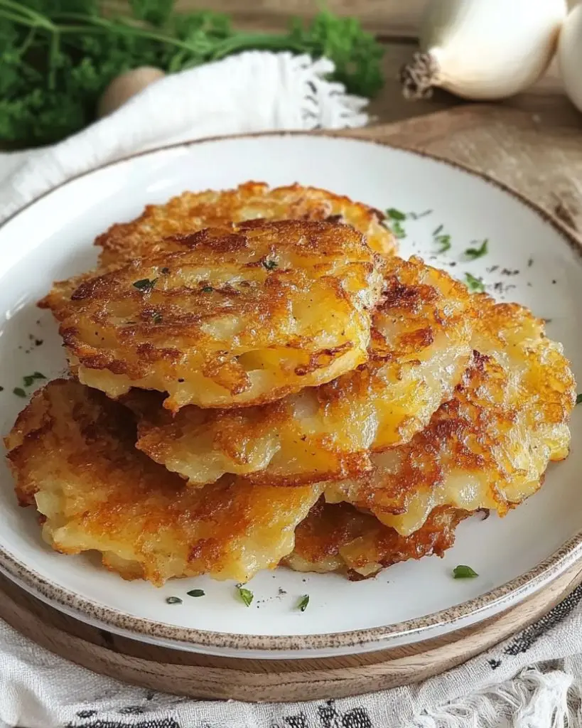 Galettes de pommes de terre faciles – Recette delicieux