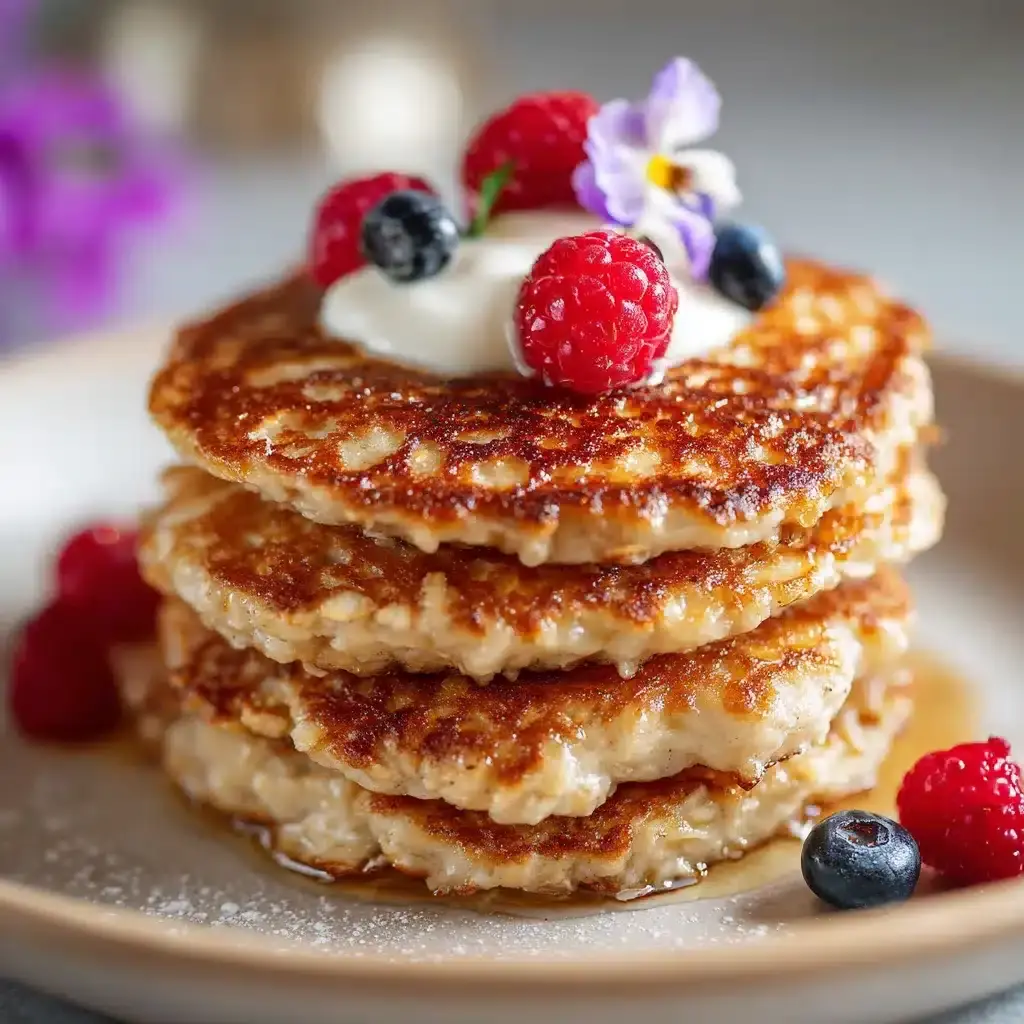 Galettes Flocons d’Avoine et Yaourt – Recette Rapide