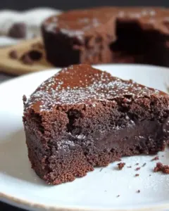 Gâteau au chocolat moelleux