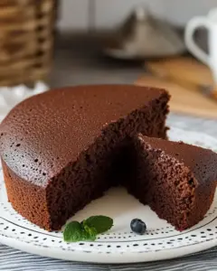 Gâteau au Chocolat Facile et Fondant