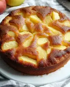 Gâteau Moelleux aux Pommes