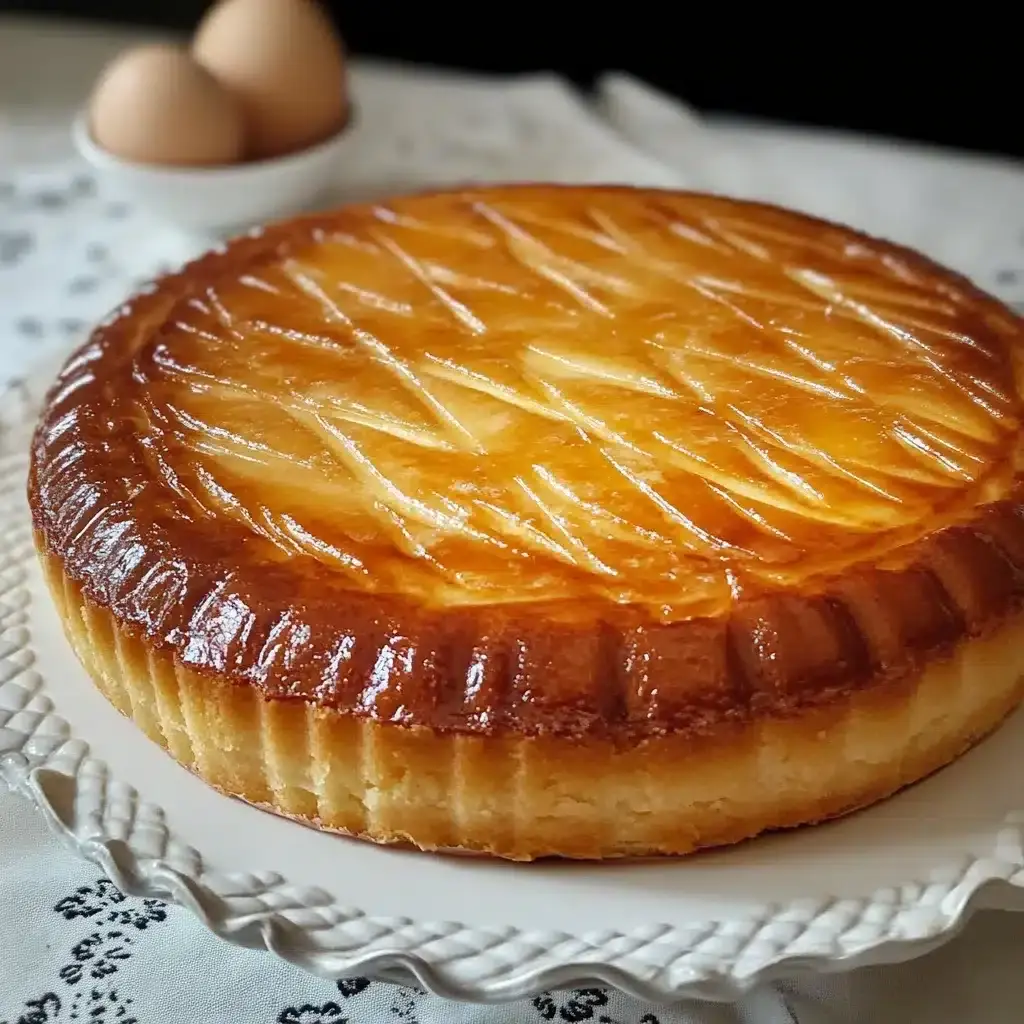 recette gâteau breton fondant