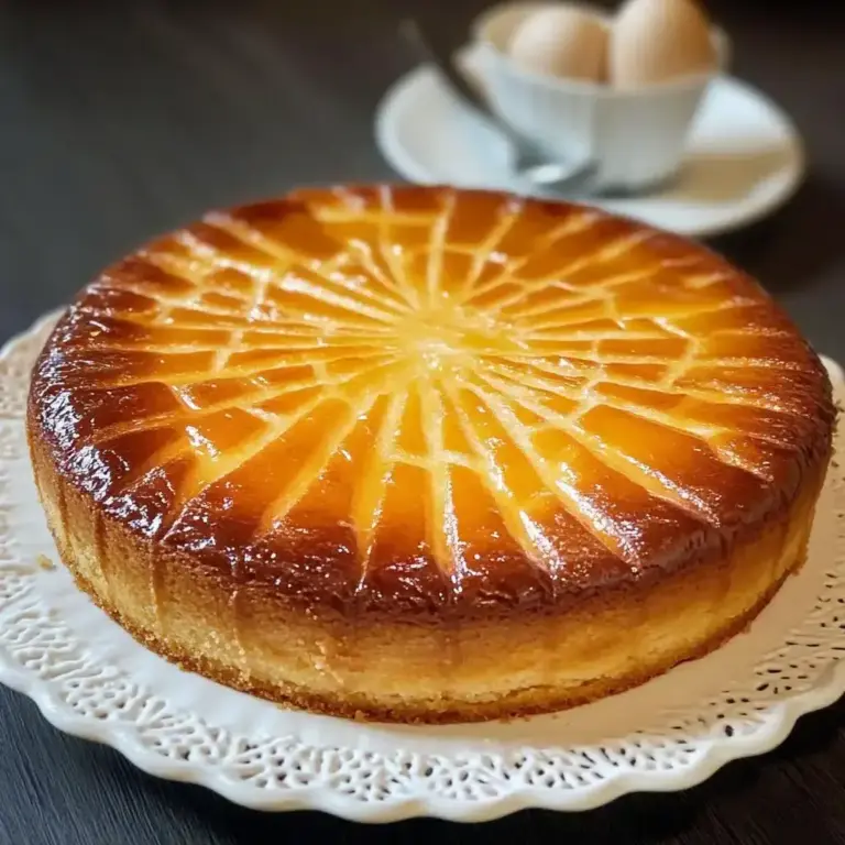 Gâteau Breton Fondant
