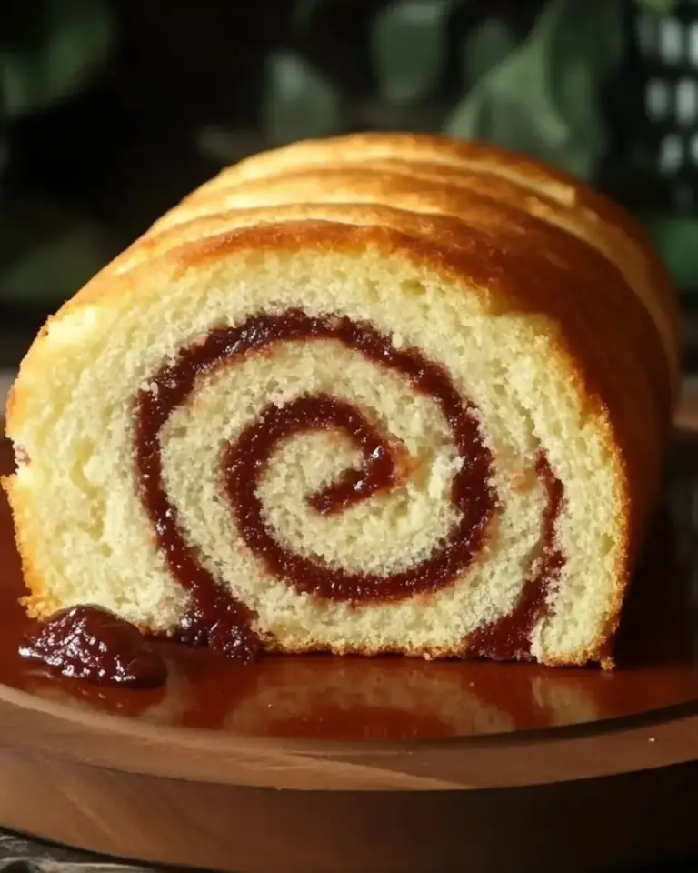 Gâteau Roulé Moelleux – Recette delicieux