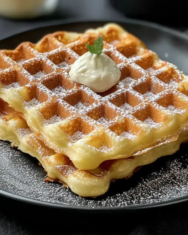 Gaufres de Bruxelles Inratables – Recette delicieux