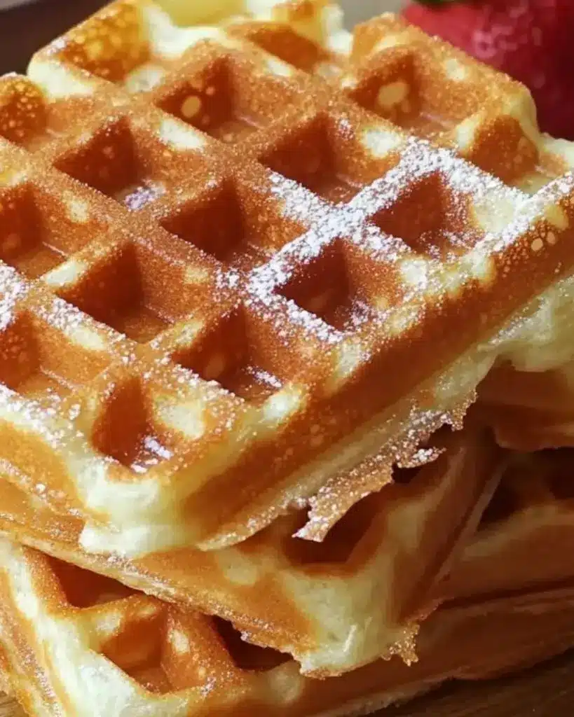 recette gaufres maison