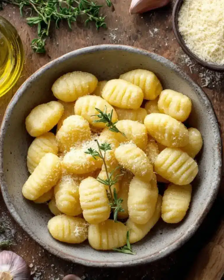 Gnocchis della mamma (gnocchis maison à base de pommes de terre) – Recette delicieux