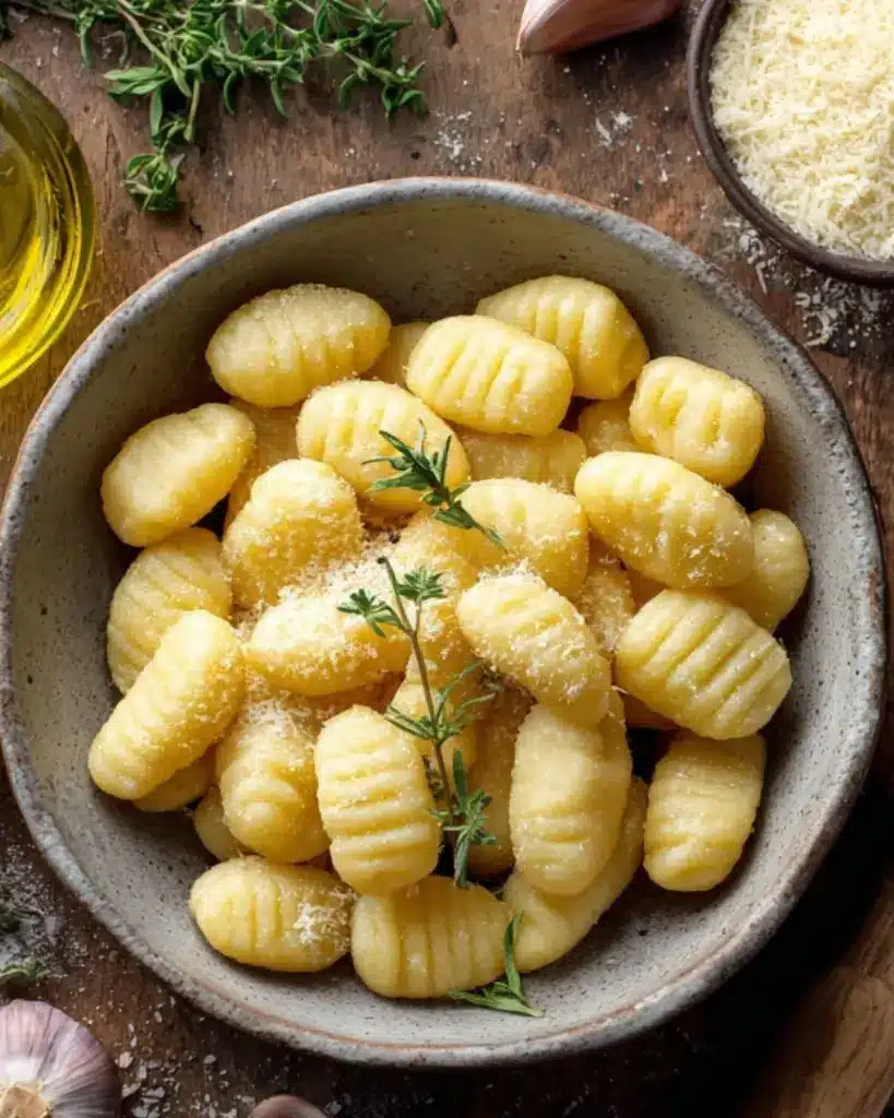 Gnocchis della mamma (gnocchis maison à base de pommes de terre) – Recette delicieux