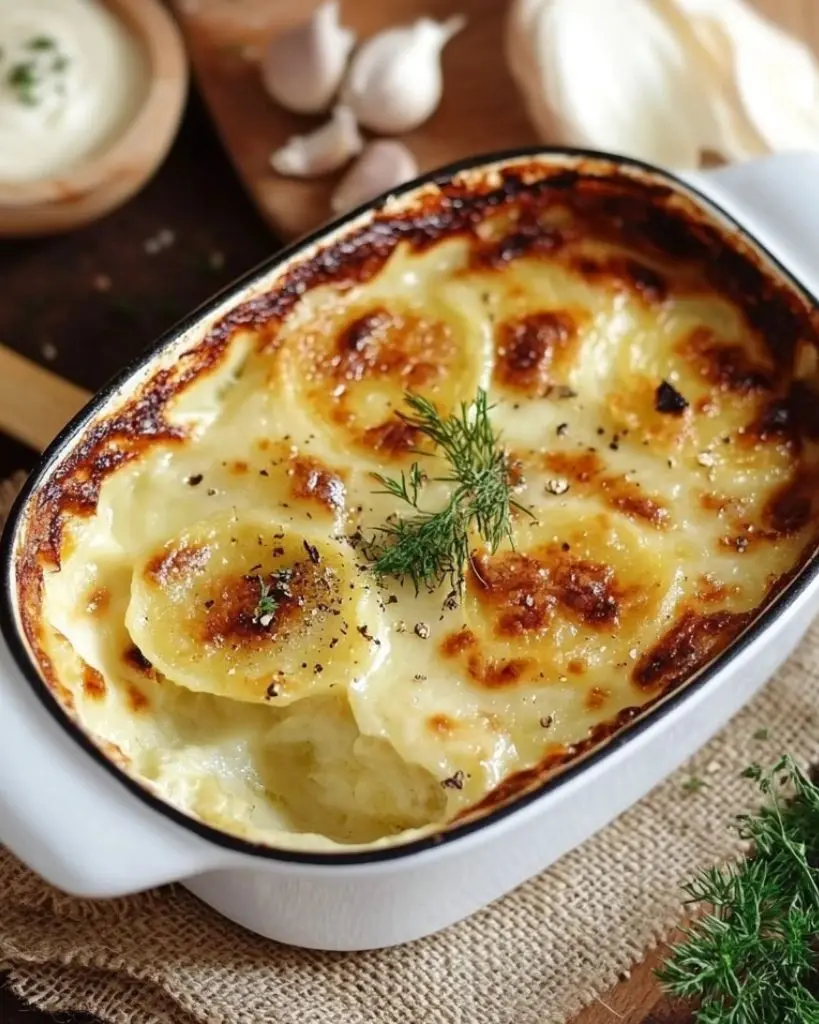 recettegratindauphinois