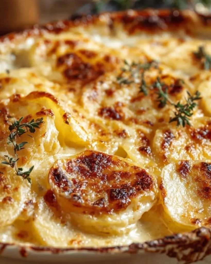 recette gratin dauphinois Cyril Lignac