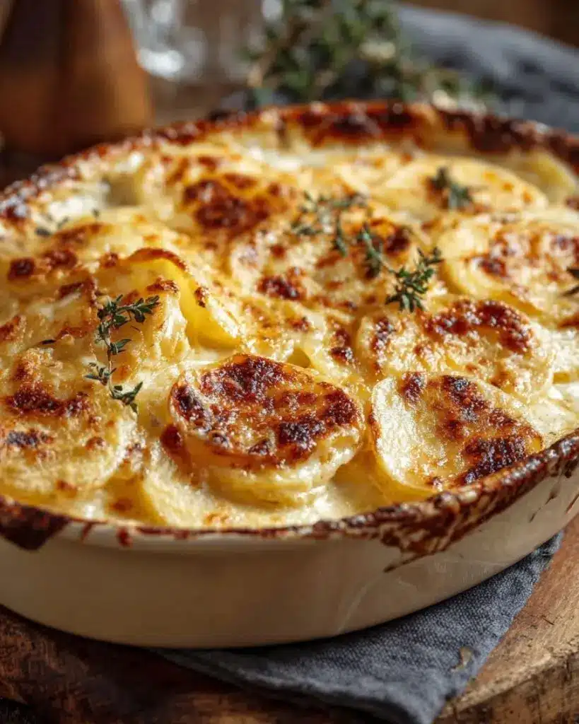 recettegratindauphinoisCyrilLignac