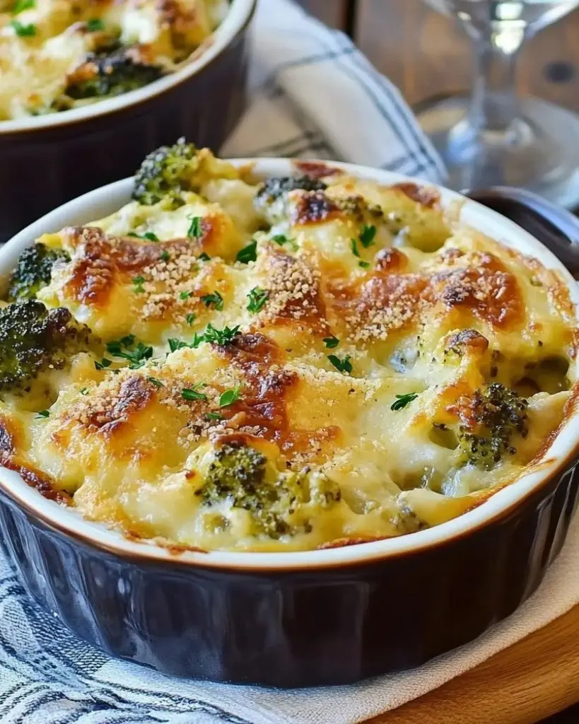 recettegratindebrocoli