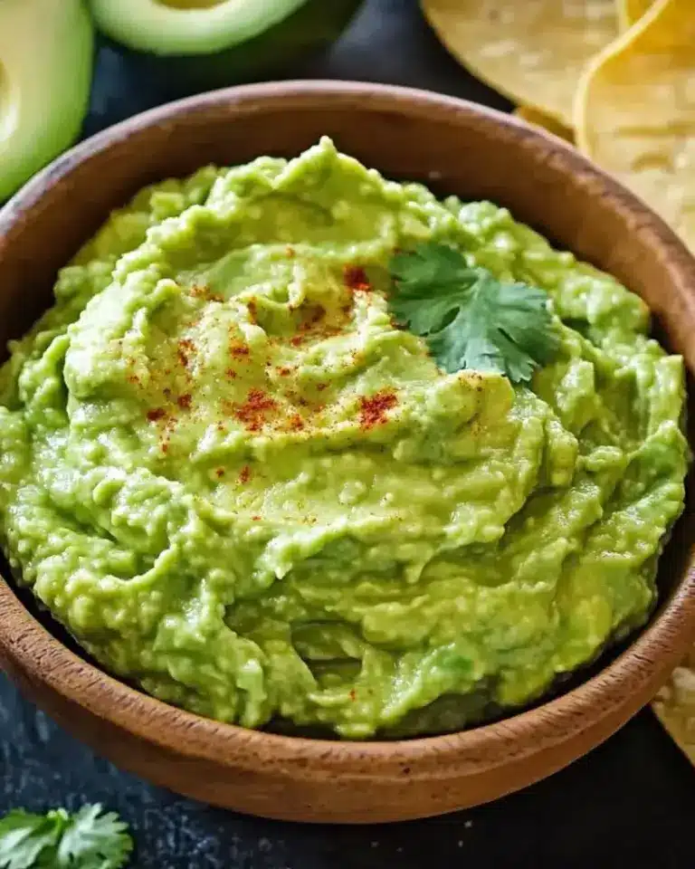Guacamole maison relevé – Recette delicieux
