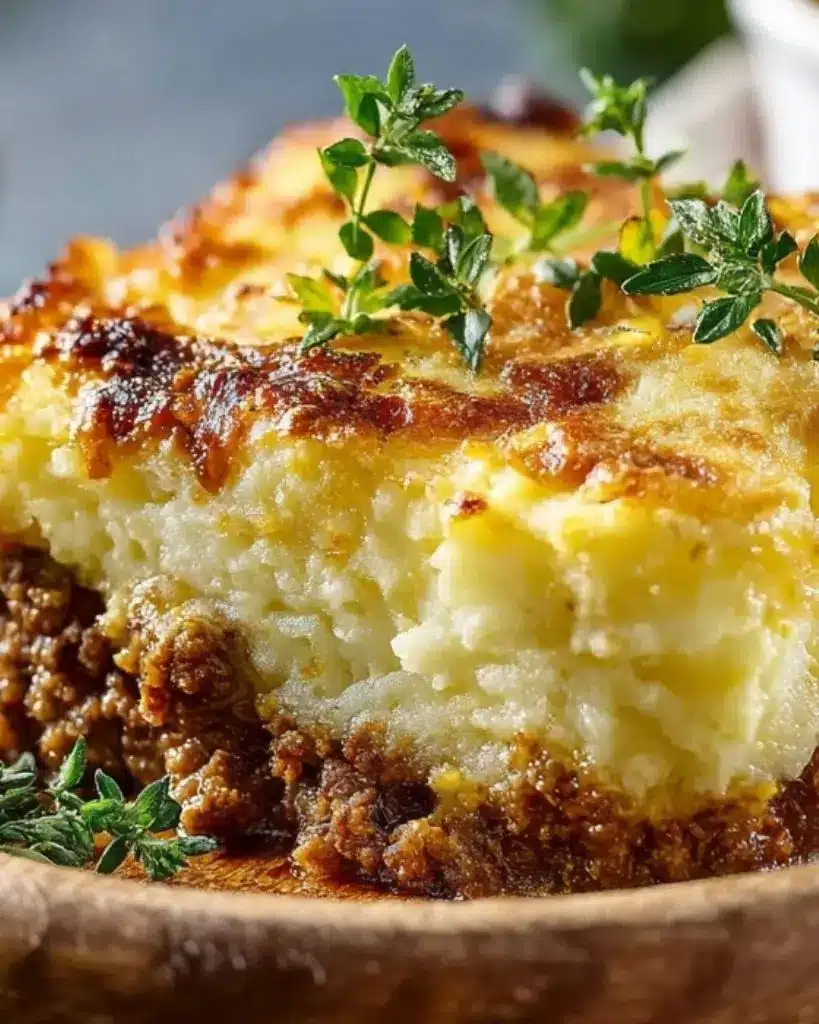 recette hachis parmentier facile