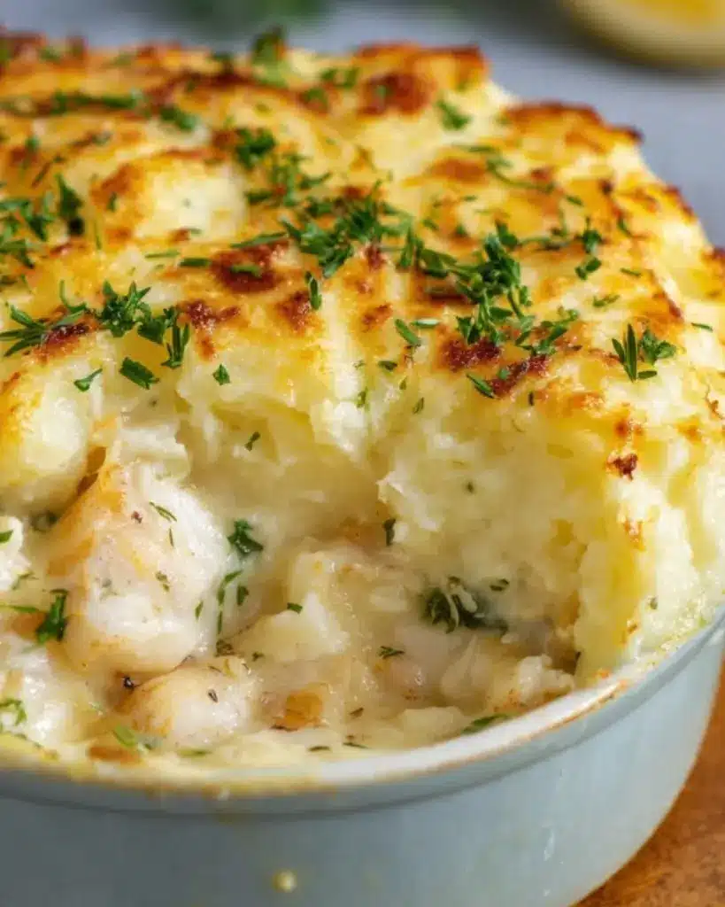 recette hachis parmentier poisson