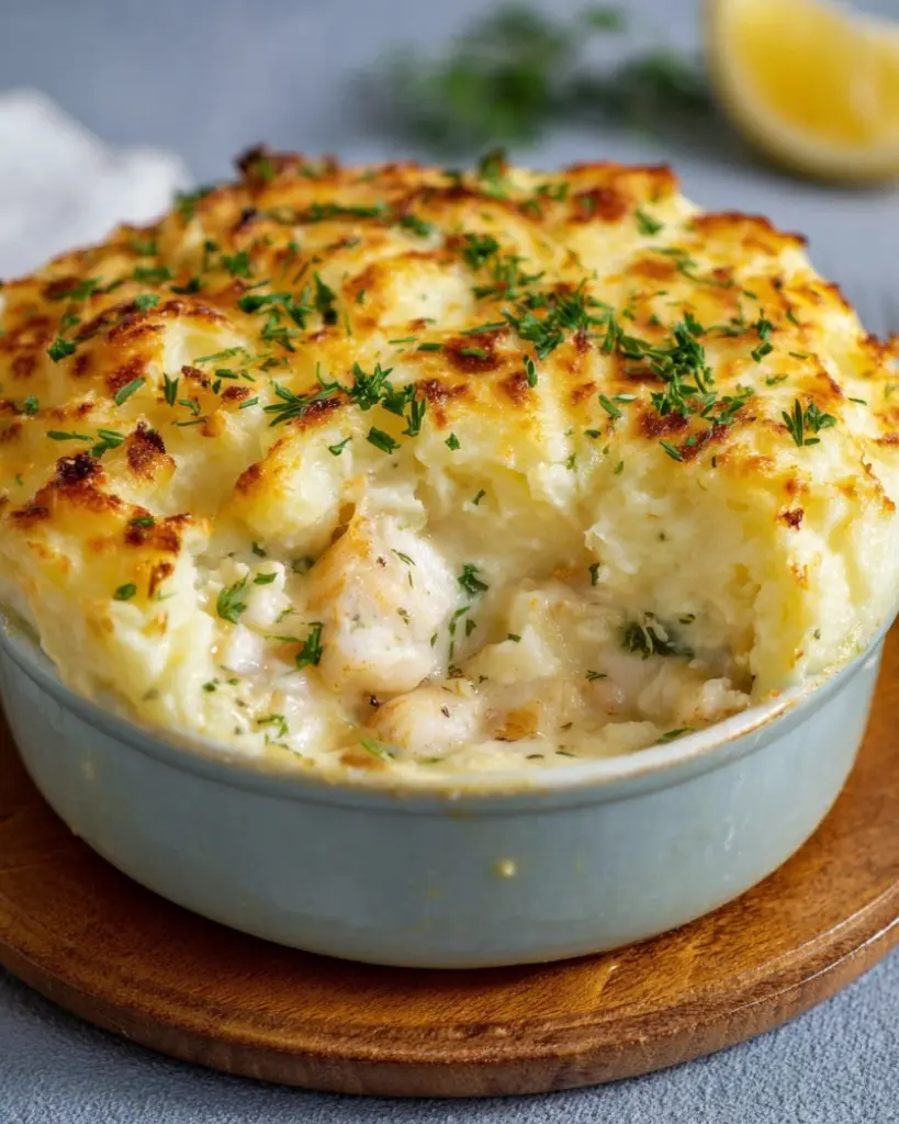 Hachis Parmentier au Poisson – Recette delicieux