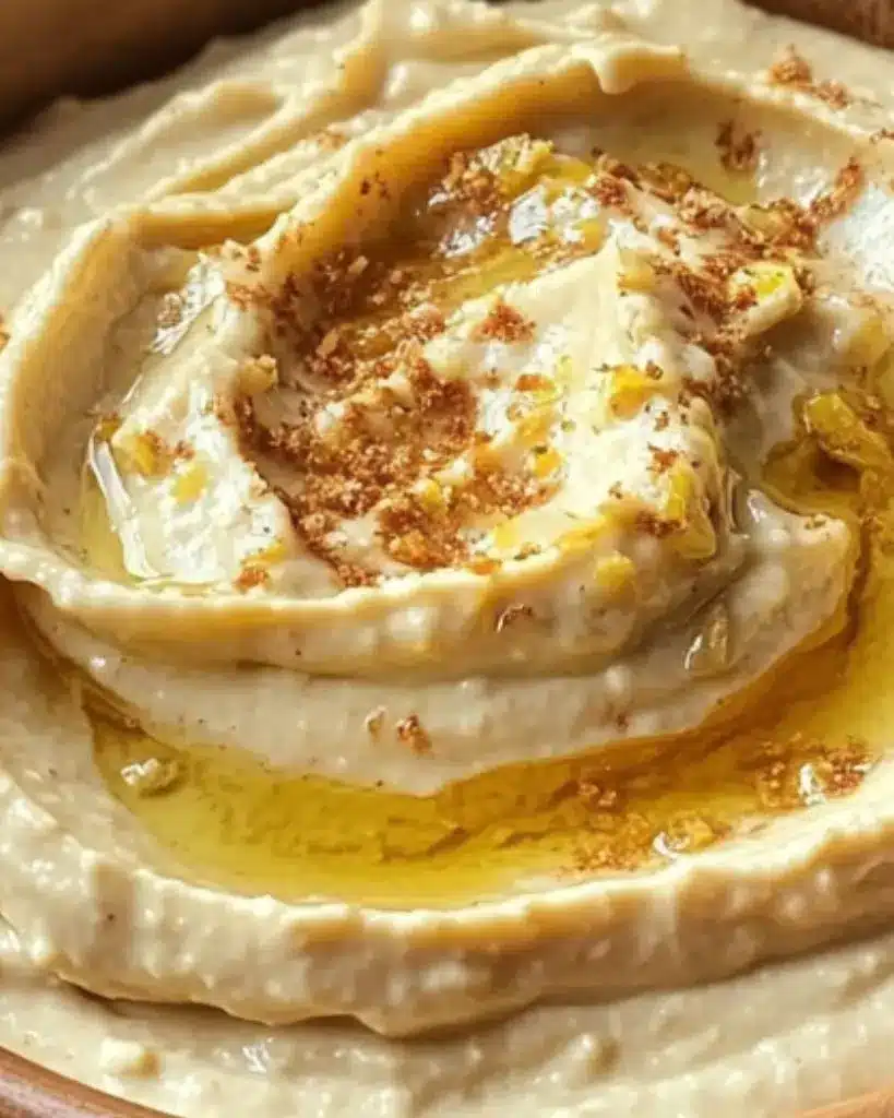 recette houmous maison