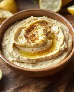 Recette Traditionnelle de Houmous Maison