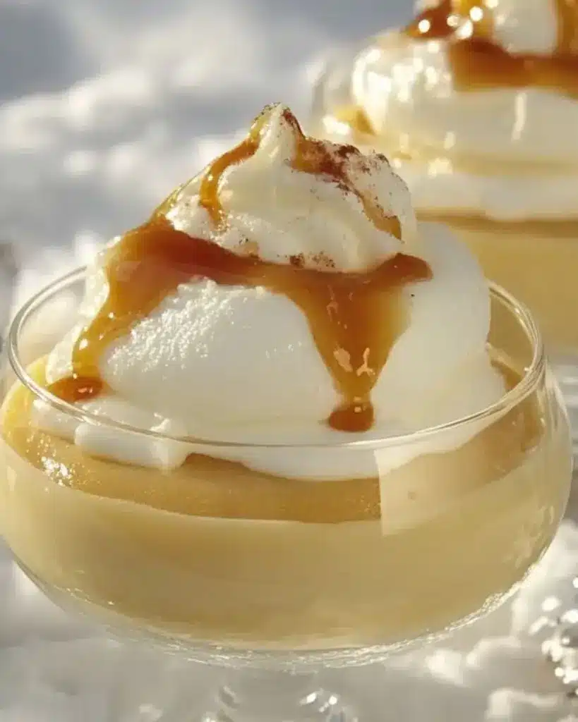 recette île flottante facile