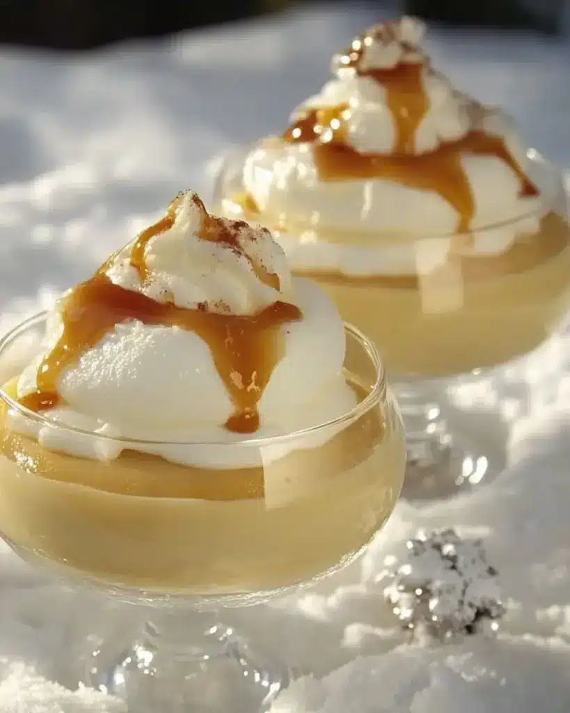 Île flottante – Recette delicieux