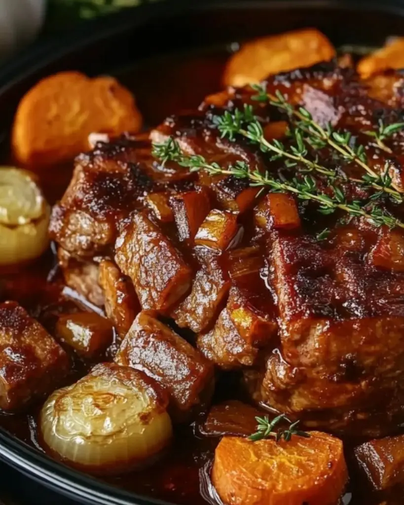 recette joue de boeuf