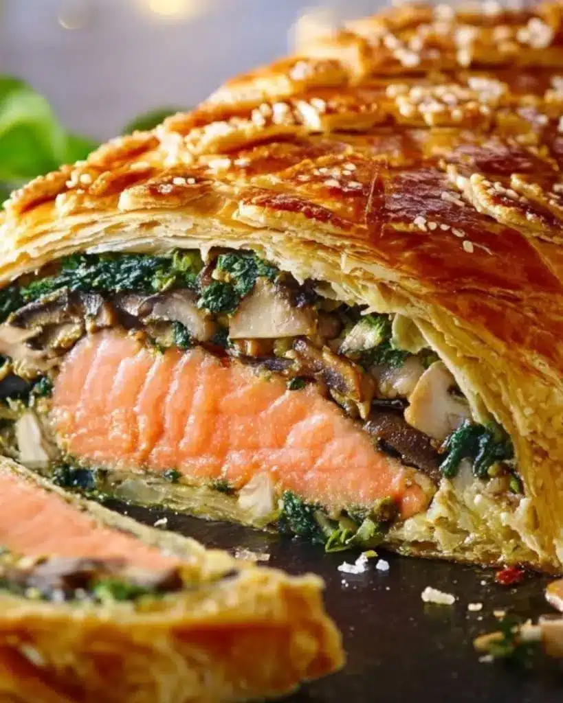 recette koulibiac saumon facile