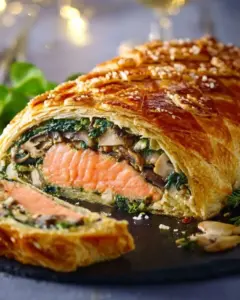Koulibiac de Saumon Maison