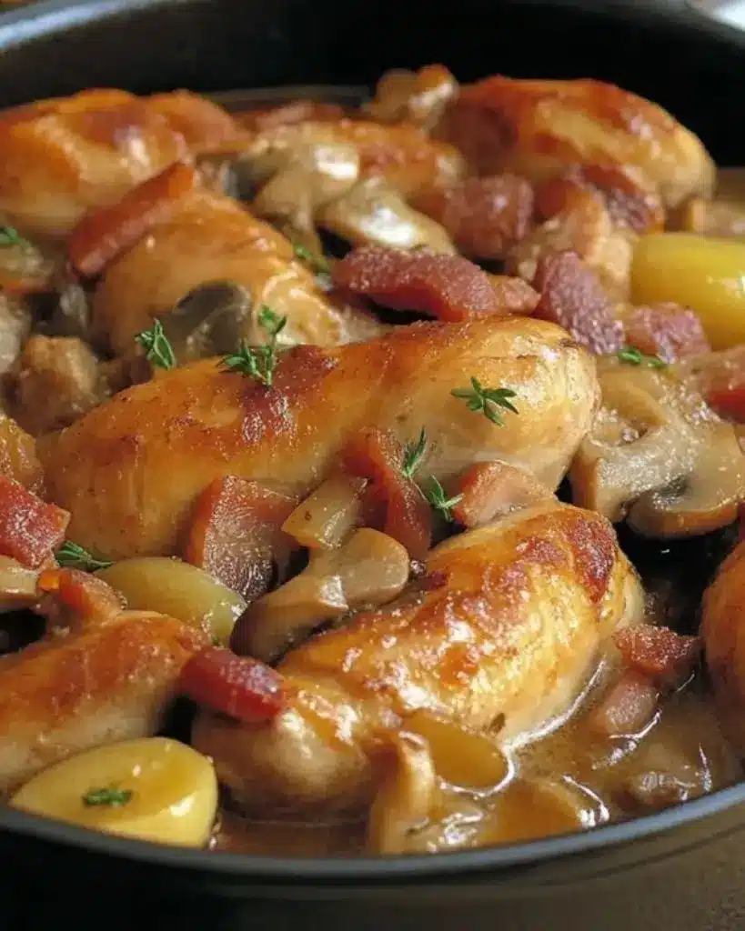 recette lapin chasseur