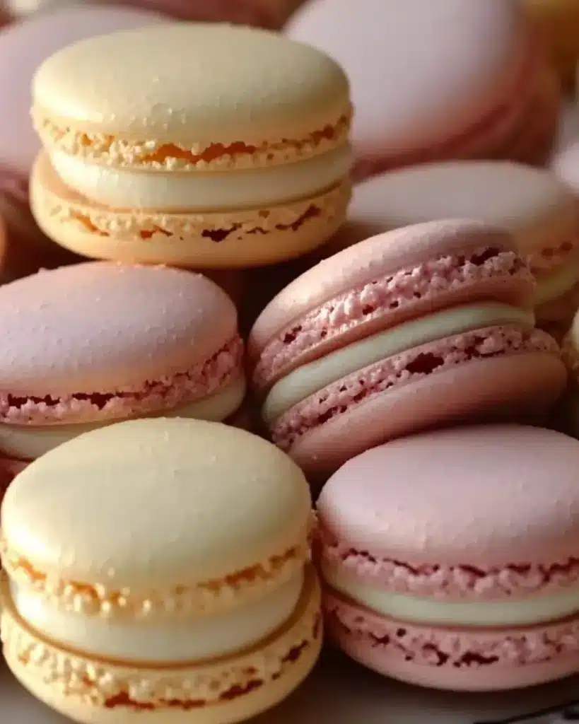 recette macarons maison