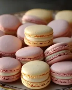 Macarons Maison Faciles à la Vanille