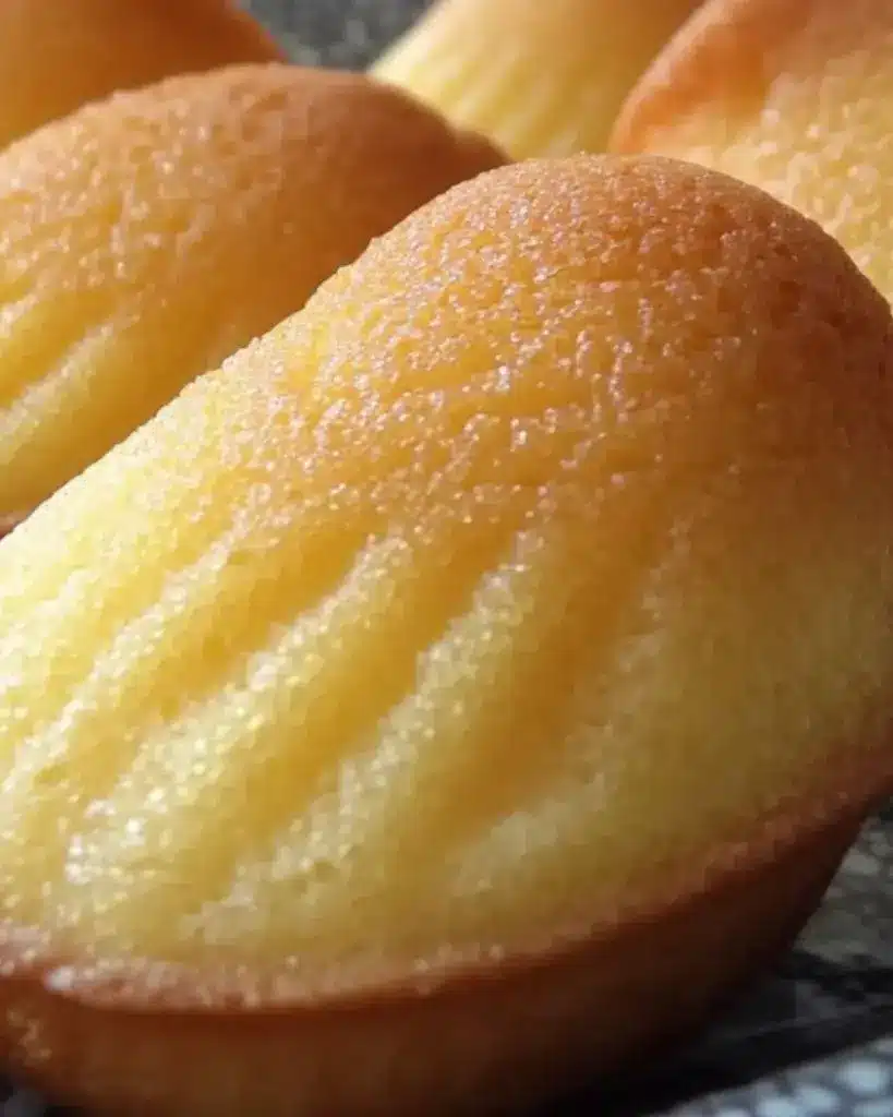 recette madeleines grand mère