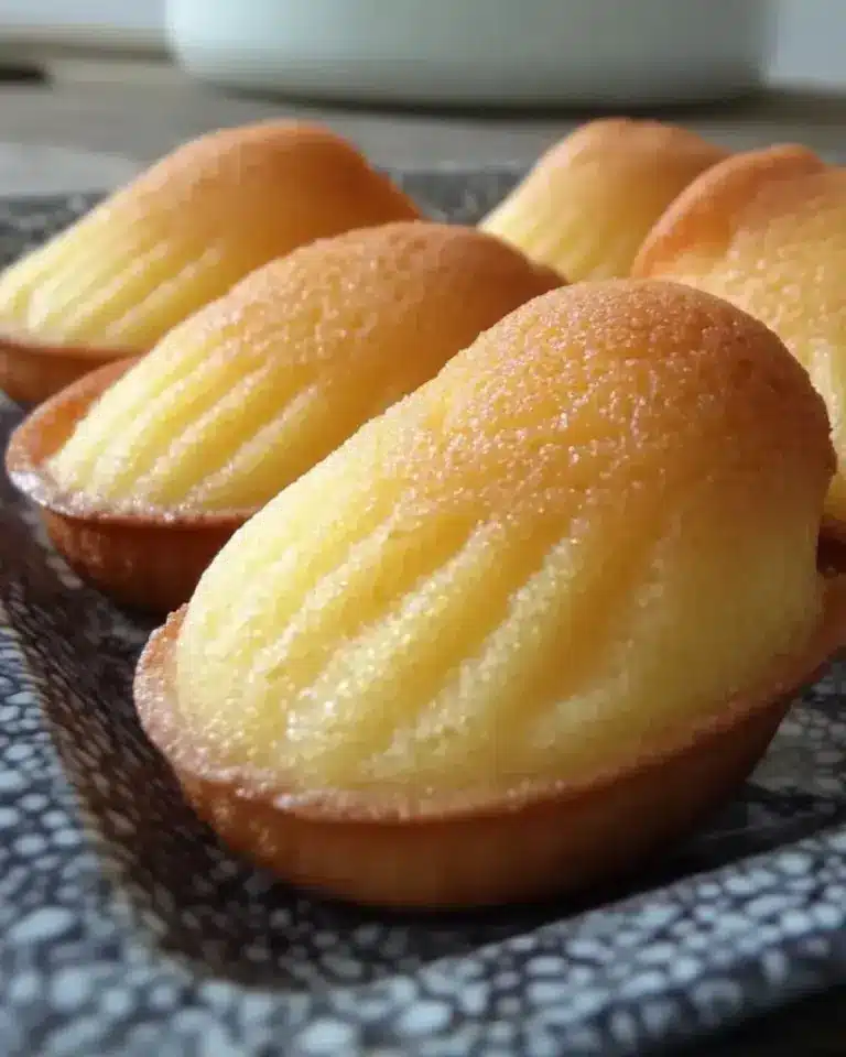 Madeleines de Grand-Mère – Recette delicieux