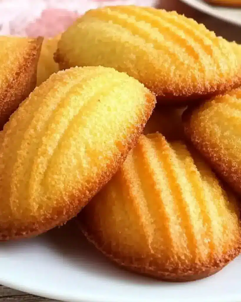 recette madeleines traditionnelles