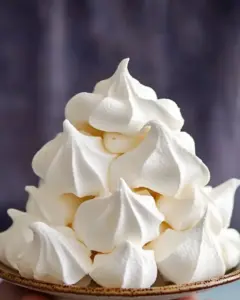 Recette Facile de Meringues Maison