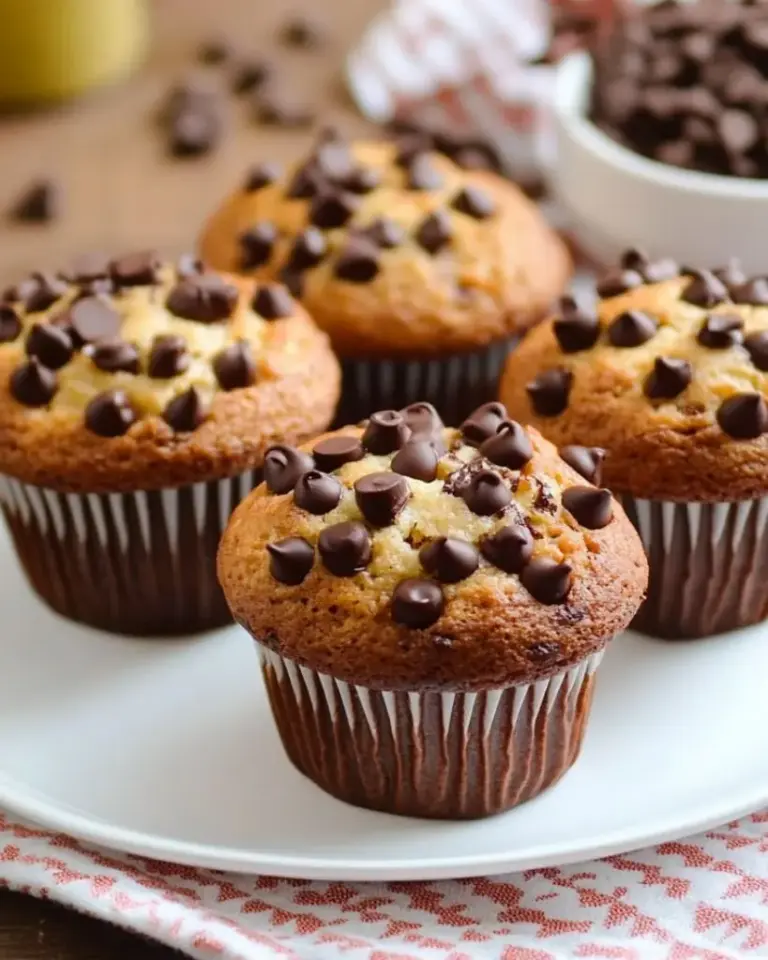 Muffins moelleux au chocolat – Recette delicieux