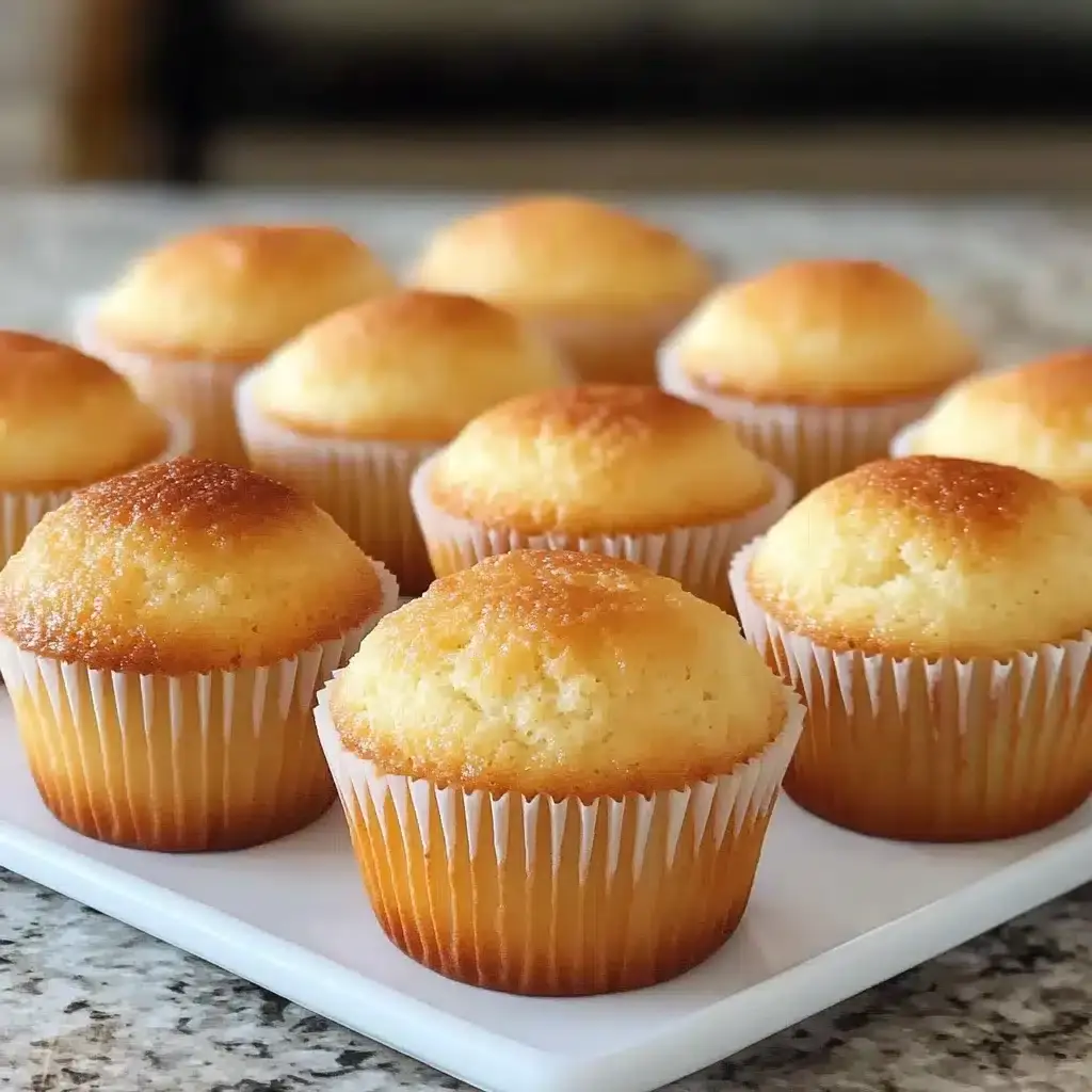 recette muffins vanille moelleux