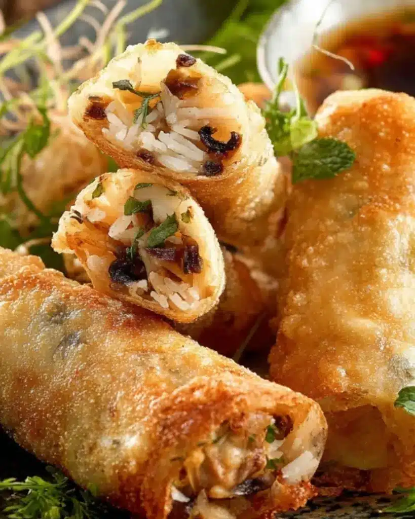 recette nems au poulet
