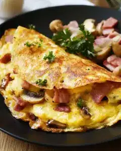 Omelette paysanne maison