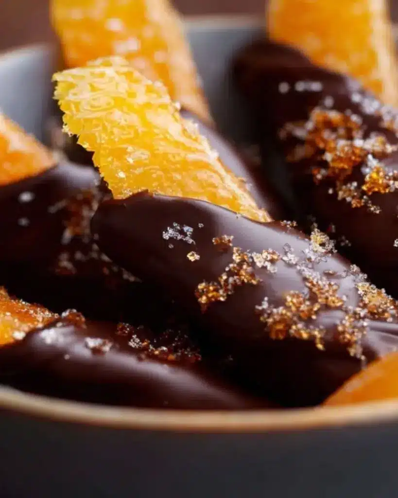 recette orangettes maison