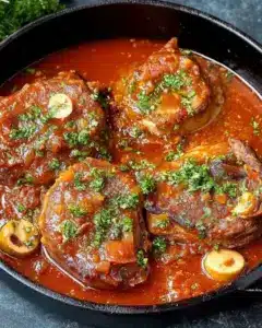 Osso Buco de veau à l’italienne