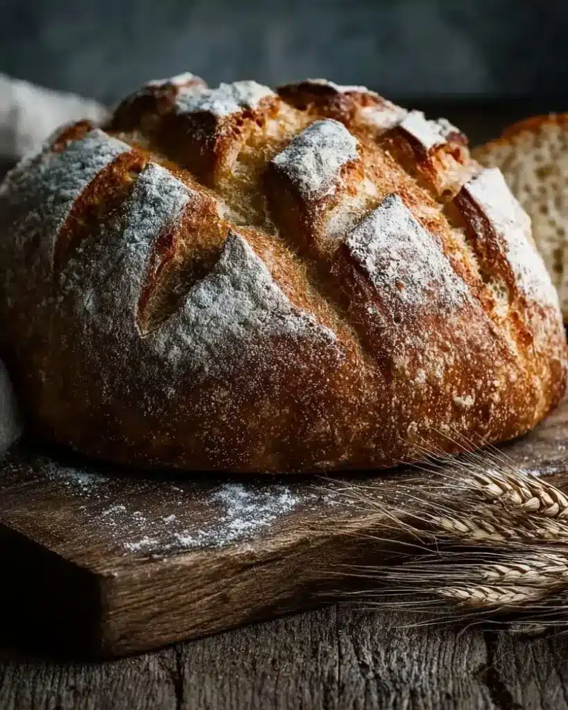 Pain de Campagne Maison – Recette delicieux