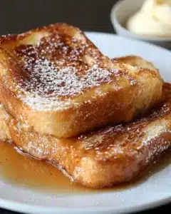 Recette traditionnelle du pain perdu maison