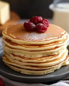 Pancakes Moelleux Inratables