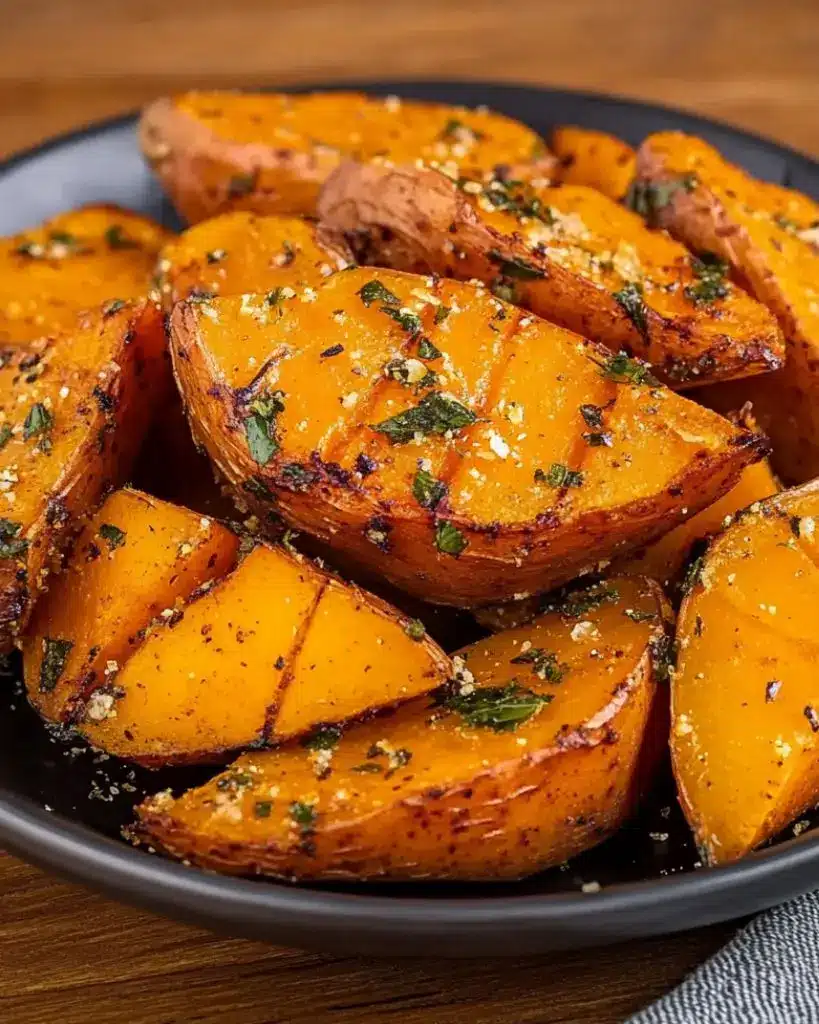 recette patates douces au four
